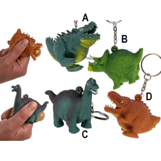 Obrázek z Klíčenka dinosaurus strečová (24) 